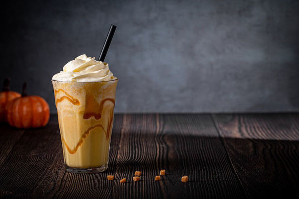 Pumpkin Pie Frappe